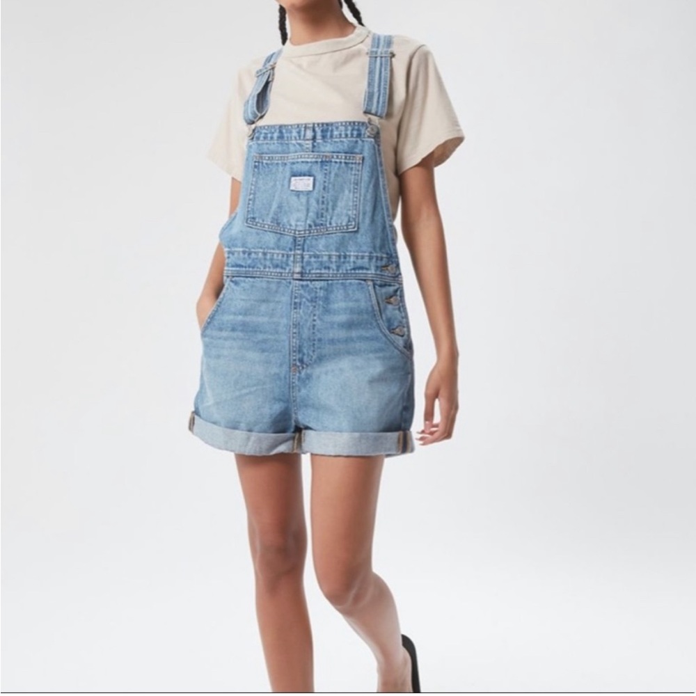 SOLD Levi’s Vintage Denim Shortalls Overalls